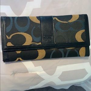 Coach wallet